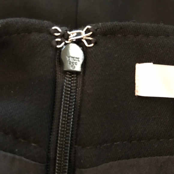 NWOT LOFT Black Pencil Skirt Sz 0 - Picture 5 of 6